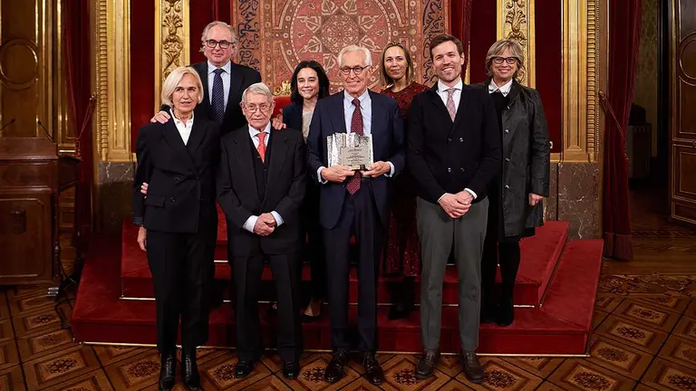 El neurólogo Jaime Gállego recibe el duodécimo Premio Sánchez Nicolay a la Buenas Prácticas Médicas.