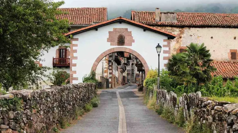 Amaiur es uno de los 5 pueblos más bonitos del Valle de Baztán. Foto: Flickr.