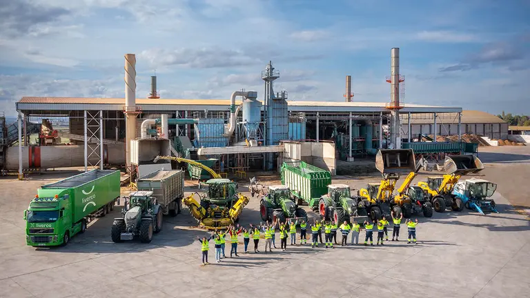 El equipo de Liverco de la Empresa agrícola de Grupo Enhol. CEDIDA