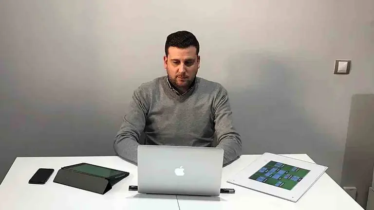 Daniel Marín es el nuevo delegado territorial de la La Asociación de Directores Deportivos Españoles. CEDIDA