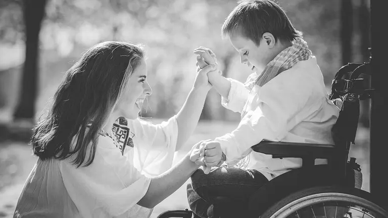 La imagen Tu eres mi luz del autor  José Javier Inchusta González. CEDIDA