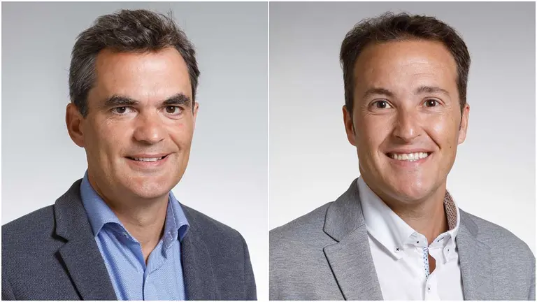 Guzmán Garmendia y Luis Campos Iturralde, nuevo director general de Telecomunicaciones y Digitalización.