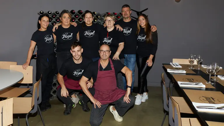 Bar New Trujal, en la calle San Fermín 55 de Pamplona. IÑIGO ALZUGARAY