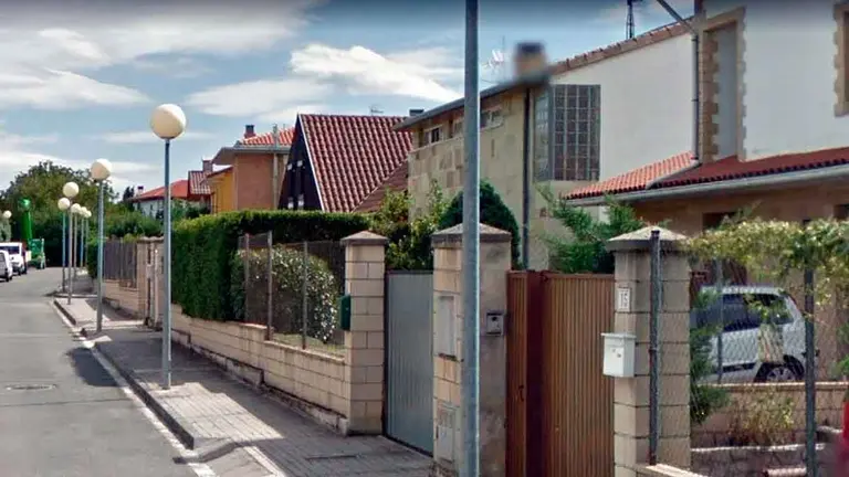 Vista de una calle de Ororbia. GOOGLEMAPS