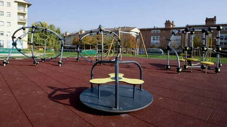 Parque infantil. ARCHIVO