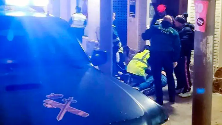 Guardia Civil ha detenido al presunto autor de una agresión con arma blanca en la localidad de Alsasua (Navarra).