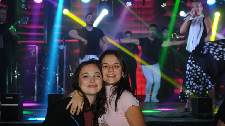 Los socios de la Sociedad Previsión de Caparroso honraron este sábado a su patrón San Andrés. AMAYA LUQUI