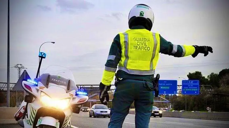 Guardia Civil de Tráfico. ARCHIVO
