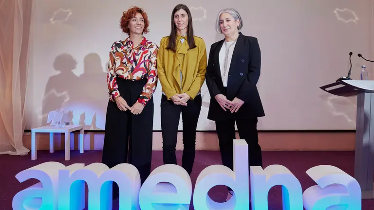 25ª edición de los Premios Empresaria, Directiva y Emprendedora de la Asociación de Mujeres y Empresarias Directivas de Navarra (AMEDNA). IÑIGO ALZUGARAY