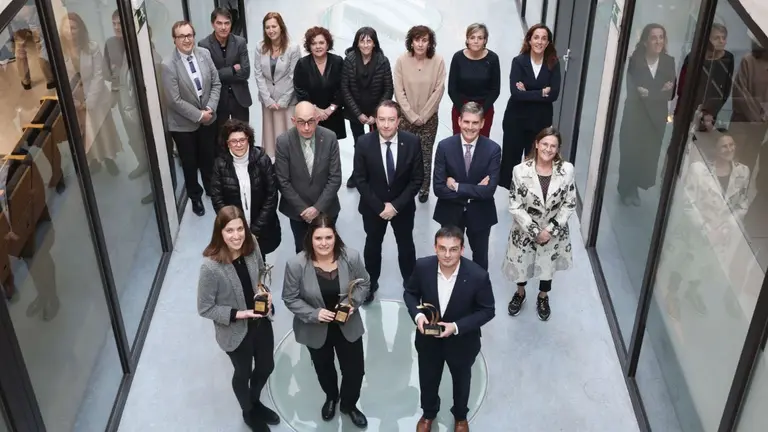 Un proyecto de reciclaje de la UPNA ha ganado un prestigioso premio. CEDIDA