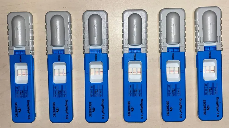 La Policía Foral ha interceptado a seis conductores drogados en San Adrián. POLICÍA FORAL