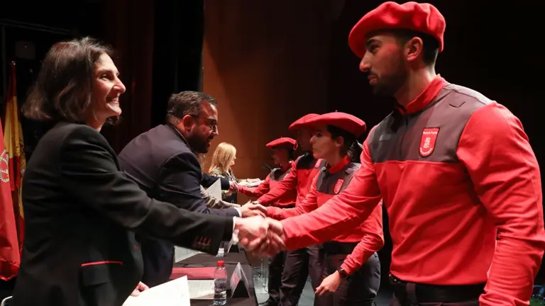 La Policía Foral da la bienvenida a 54 nuevos agentes. CEDIDA