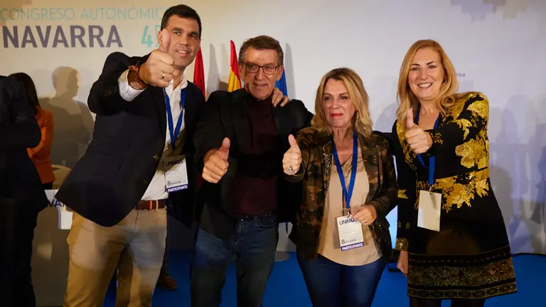 VIII Congreso del Partido Popular de Navarra. IÑIGO ALZUGARAY