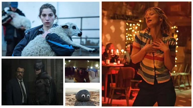 Escenas de algunas de las películas más importantes de 2022.