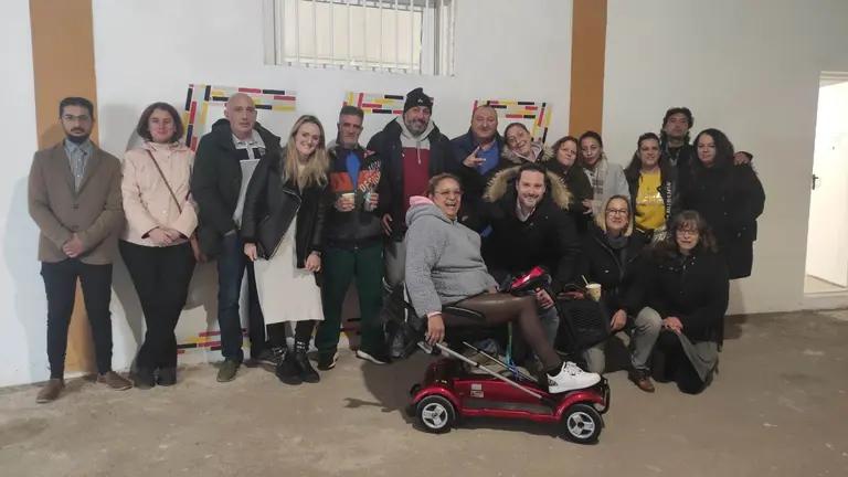 Imagen de los participantes en la última edición del Empleo Social Protegido en Tudela - AYUNTAMIENTO DE TUDELA