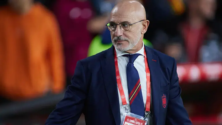 Luis de la Fuente, nuevo seleccionador de España. 
Joaquin Corchero / AFP7 / Europa Press