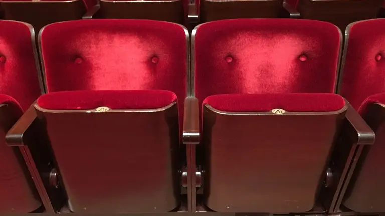 Sala de cine. ARCHIVO