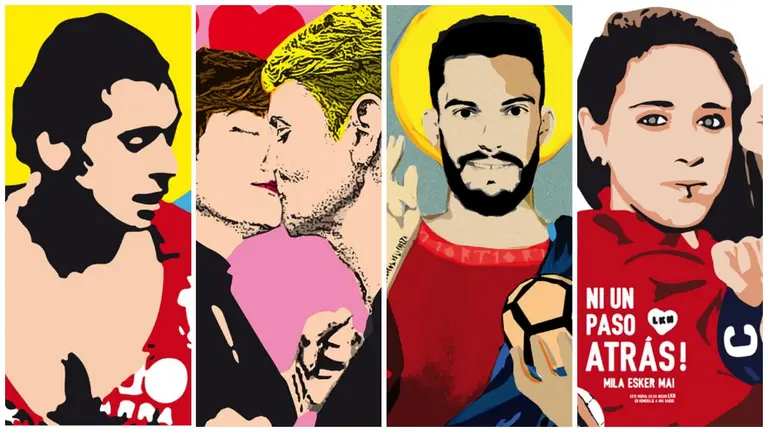 LKN regalará cinco de sus láminas más conocidas a quien las encuentre. CEDIDA