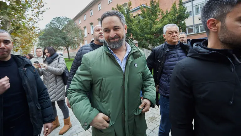Concentración en apoyo a la Guardia Civil tras el pacto alcanzado para la asunción de las competencias de Tráfico por la Policía foral. IÑIGO ALZUGARAY