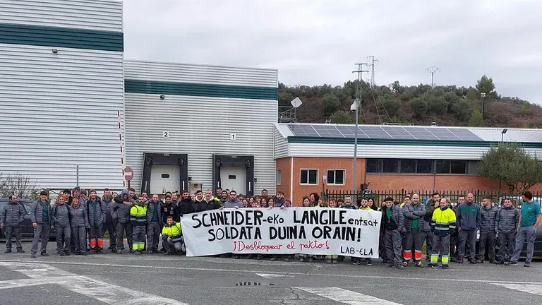 Concentración en Scheinder. LAB