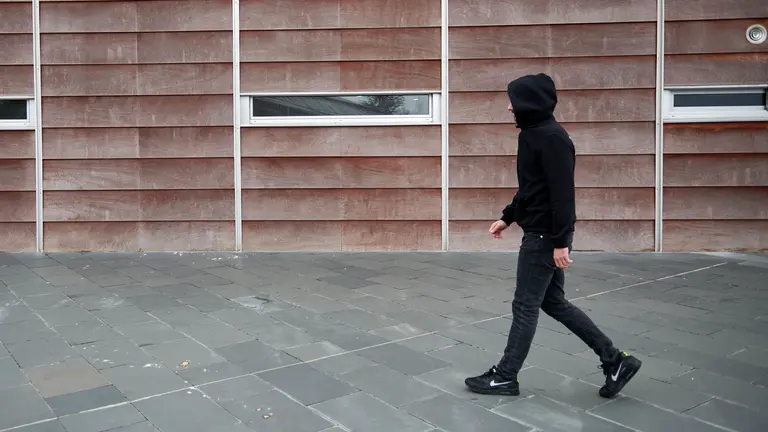 Entrevista al artista callejero anónimo LKN. IRANZU LARRASOAÑA