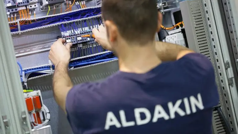 La empresa navarra Aldakin celebra su 35 aniversario. CEDIDA