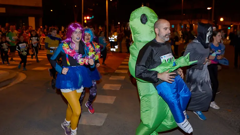 XXXIX edición de la San Silvestre de Pamplona 2022 en categoría absoluta. IÑIGO ALZUGARAY