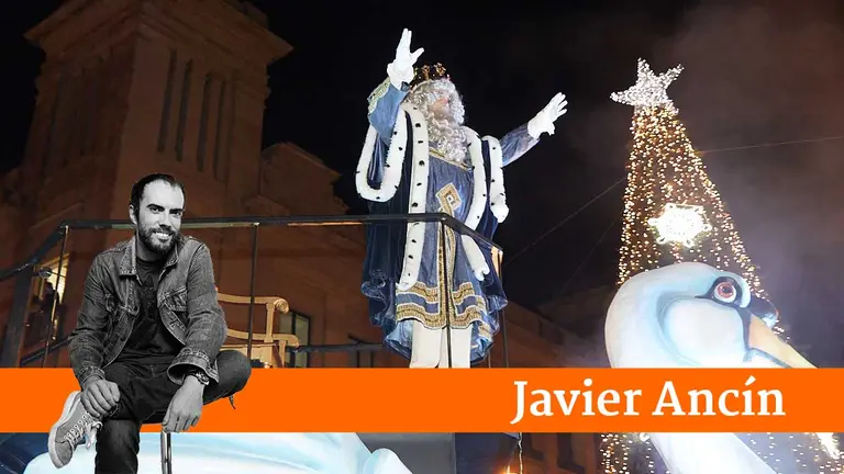 Cabalgata de los Reyes Magos en Pamplona. IÑIGO ALZUGARAY
