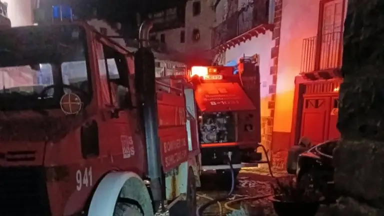 Imagen del suceso - BOMBEROS DE NAVARRA