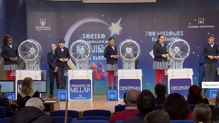 El segundo premio de 'El Niño' ha caído en Navarra. EUROPA PRESS