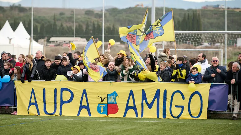 Luis Amigó se enfrenta al Sagrado Corazón en la final femenina del torneo interescolar 2022. PABLO LASAOSA