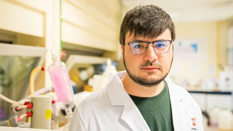 Ignacio Funes Ardoiz  ha sido galardonado con el Premio Thieme Chemistry Journals. UNIVERSIDAD DE LA RIOJA