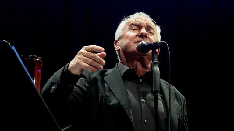 El cantante Víctor Manuel. - Ricardo Rubio - Europa Press