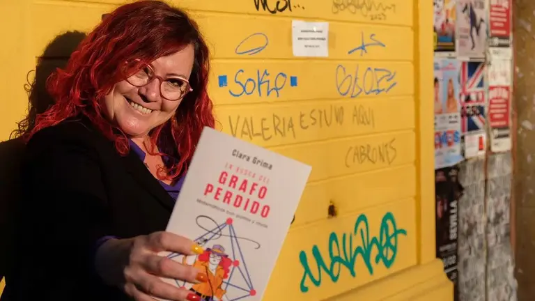 Clara Grima, ganadora del Premio “Pasión por la Ciencia”. CEDIDA