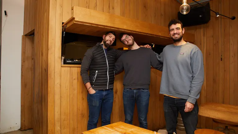 Grupo de 'Altos de Iruña'. IÑIGO ALZUGARAY