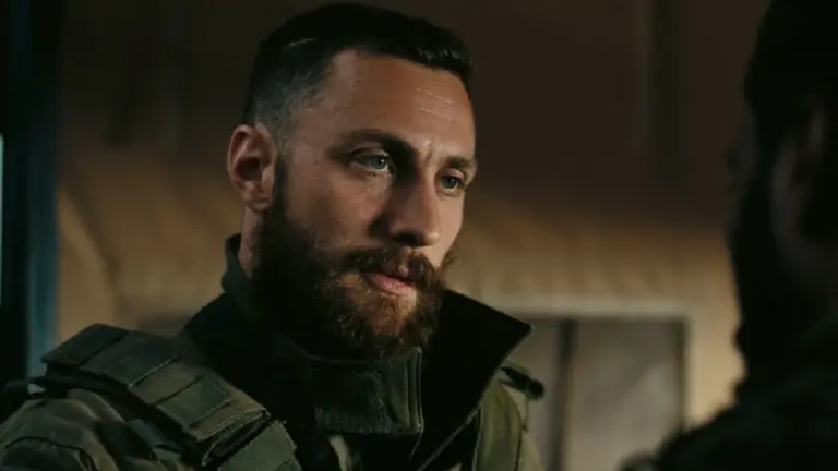 Aaron Taylor Johnson en Tenet de Christopher Nolan, un firme candidato para interpretar al próximo Bond.