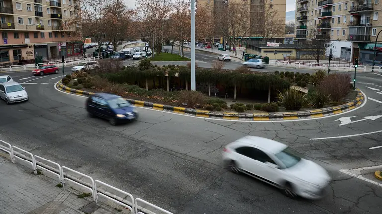 Rotonda de San Jorge. PABLO LASAOSA