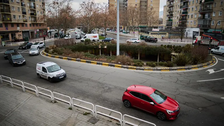 Rotonda de San Jorge. PABLO LASAOSA