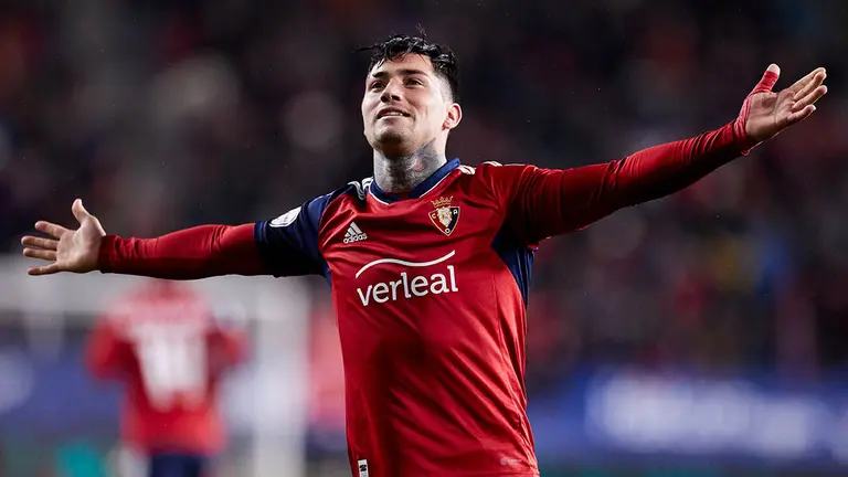 Partido de cuartos de final de la Copa del Rey entre CA Osasuna y Sevilla FC disputado en el estadio de El Sadar. Ricardo Larreina / AFP7 / Europa Press