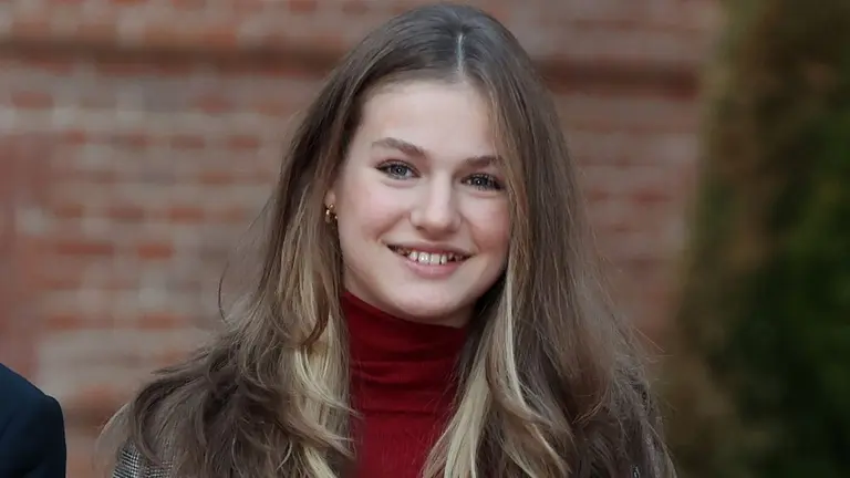 La Princesa Leonor, en una imagen reciente. ARCHIVO