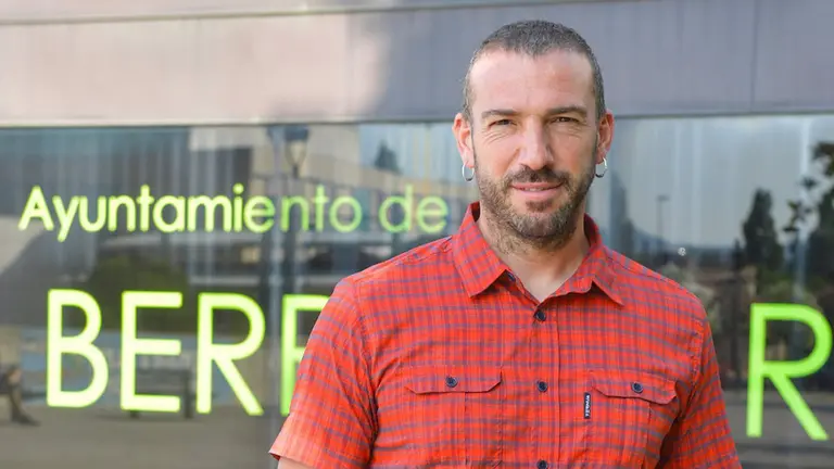 Raul Maiza, alcalde de Berriozar. AYUNTAMIENTO DE BERRIOZAR