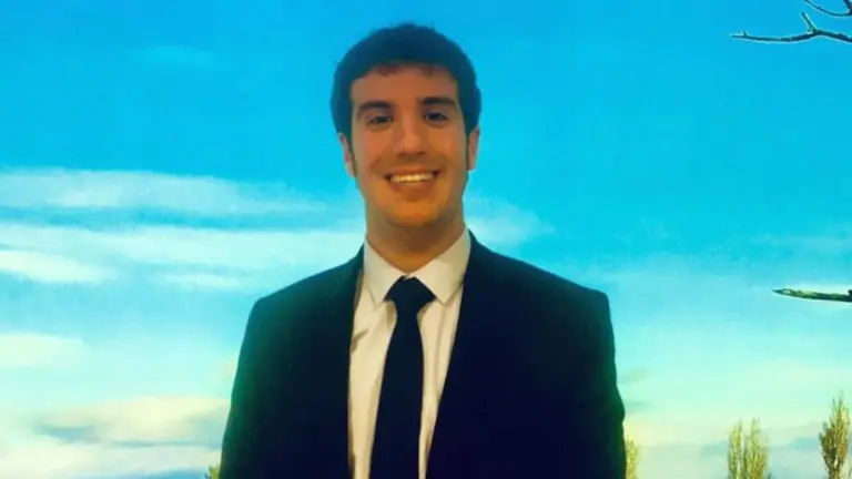 Xabier Alcuaz Andueza, candidato de Buldu a la alcaldia de Tafalla