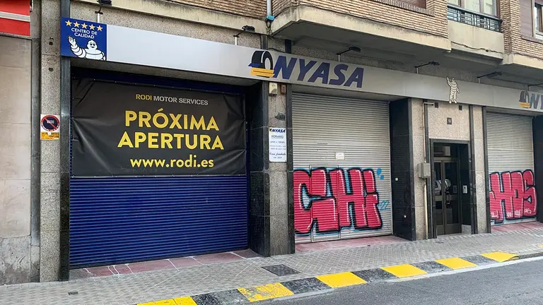 Nueva ubicación de Talleres Rodi en la calle Navarro Villoslada 13 de Pamplona. Navarra.com