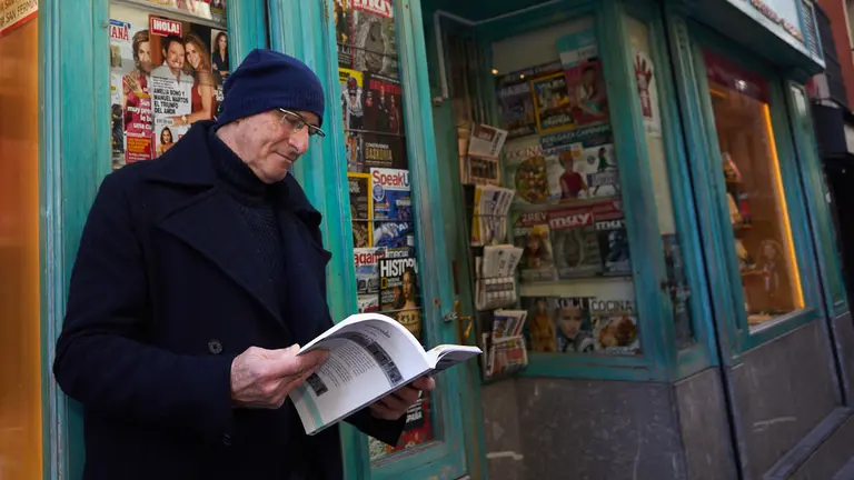 Paco Roda, autor del libro 'Resistiendas'. IÑIGO ALZUGARAY
