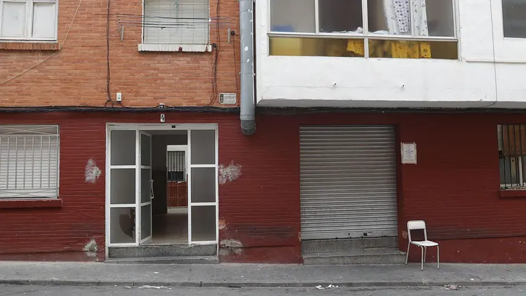 Zona donde se ha producido el tiroteo en La Vall d'Uixó (Castellón). CARME RIPOLLÈS