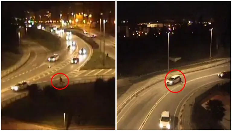 La Policía Municipal de Pamplona detiene al 'agresor sexual de la bicicleta' tras una persecución en Iturrama.