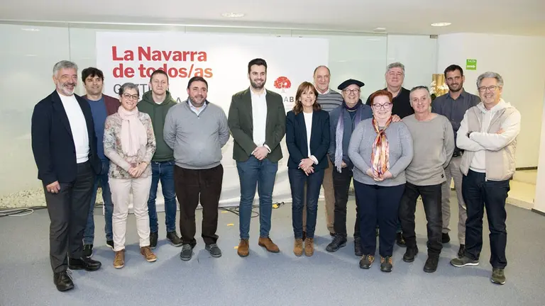 Jon Gondán repite como candidato de Geroa Bai a la Alcaldía de Zizur. GEROA BAI