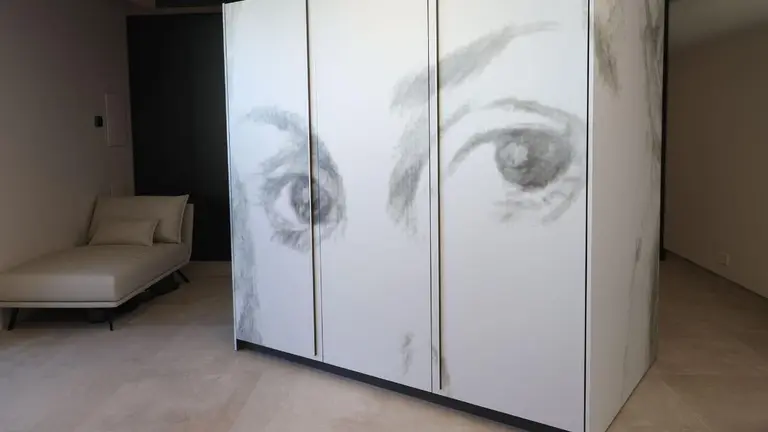 Inauguración de la Sala Helène, en la casa museo de la Fundación Henri Lenaerts en Irurre - GOBIERNO DE NAVARRA