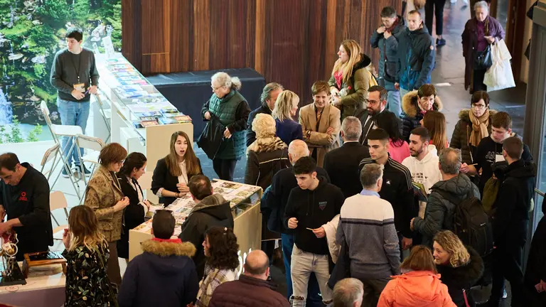 Inauguración de la 17ª edición de NAVARTUR, Feria Internacional de Turismo Reyno de Navarra que se celebra en Pamplona del 24 al 26 de febrero. PABLO LASAOSA