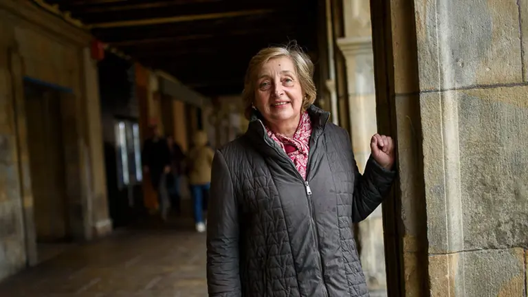 La exconsejera de UPN María Kutz. PABLO LASAOSA